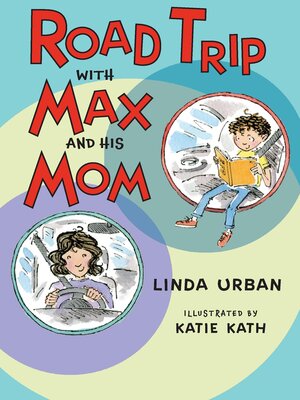 cover image of Road Trip with Max and His Mom